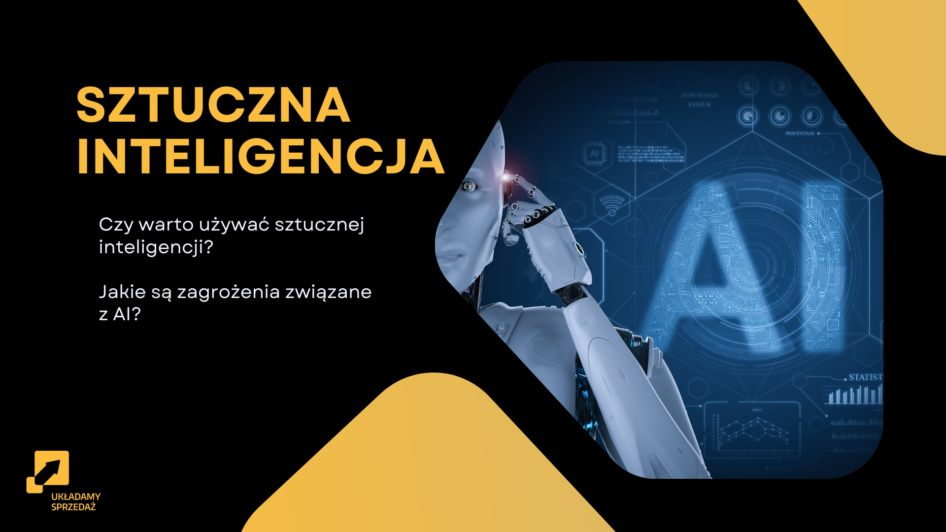 Read more about the article Sztuczna Inteligencja w Biznesie