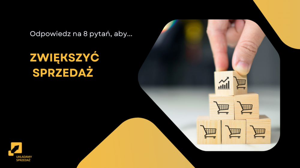 Read more about the article 8 Kluczowych pytań w procesie sprzedaży